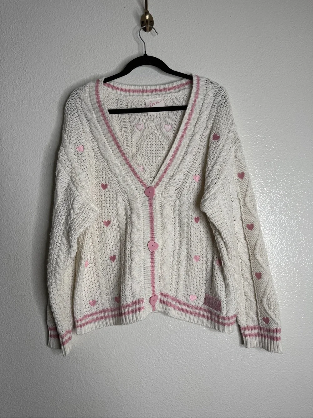 Taylor Swift Lover Cardigan - Picture 1 of 10
